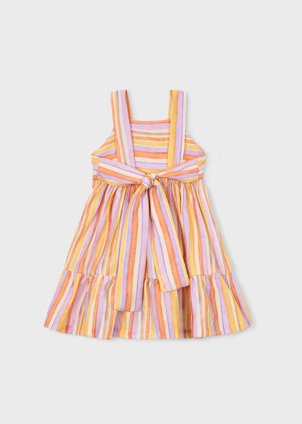 3936 Striped Dress