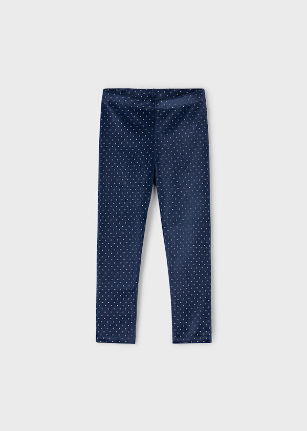 4715 Print Velvet Legging