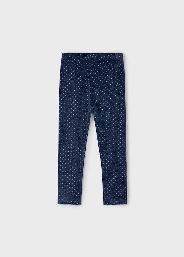4715 Print Velvet Legging