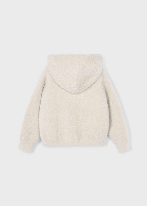 4316 Ivory Hooded Sweatshirt