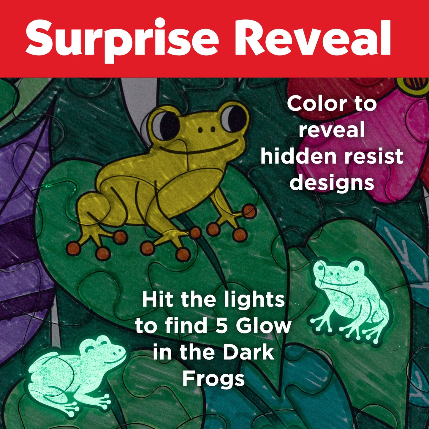 Color By Number Puzzle Jungle