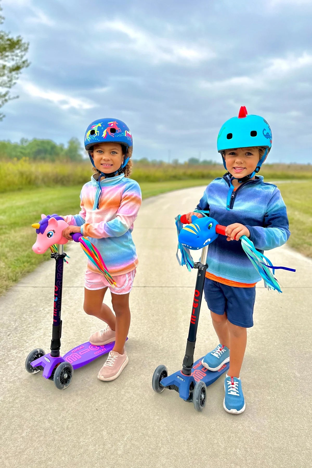 Micro Scooter Streamers