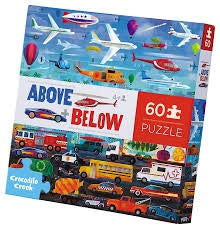 60-Piece Above + Below Puzzle