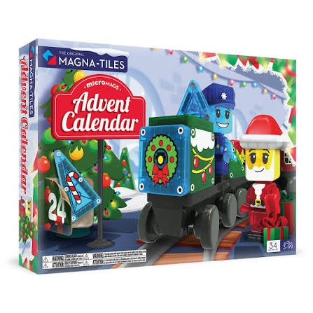 Magna-Tiles Advent Calendar