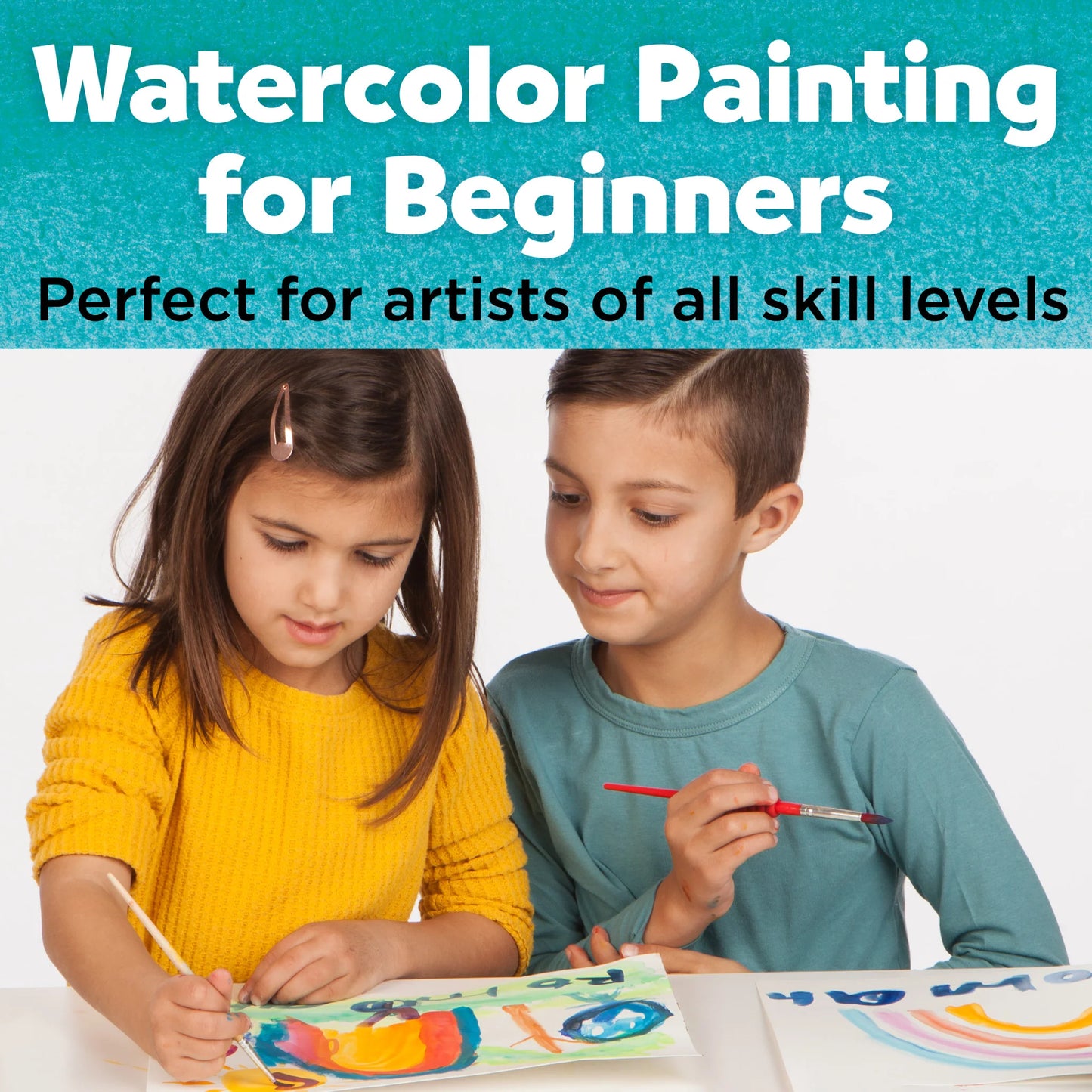 Young Artist Learn to Watercolor