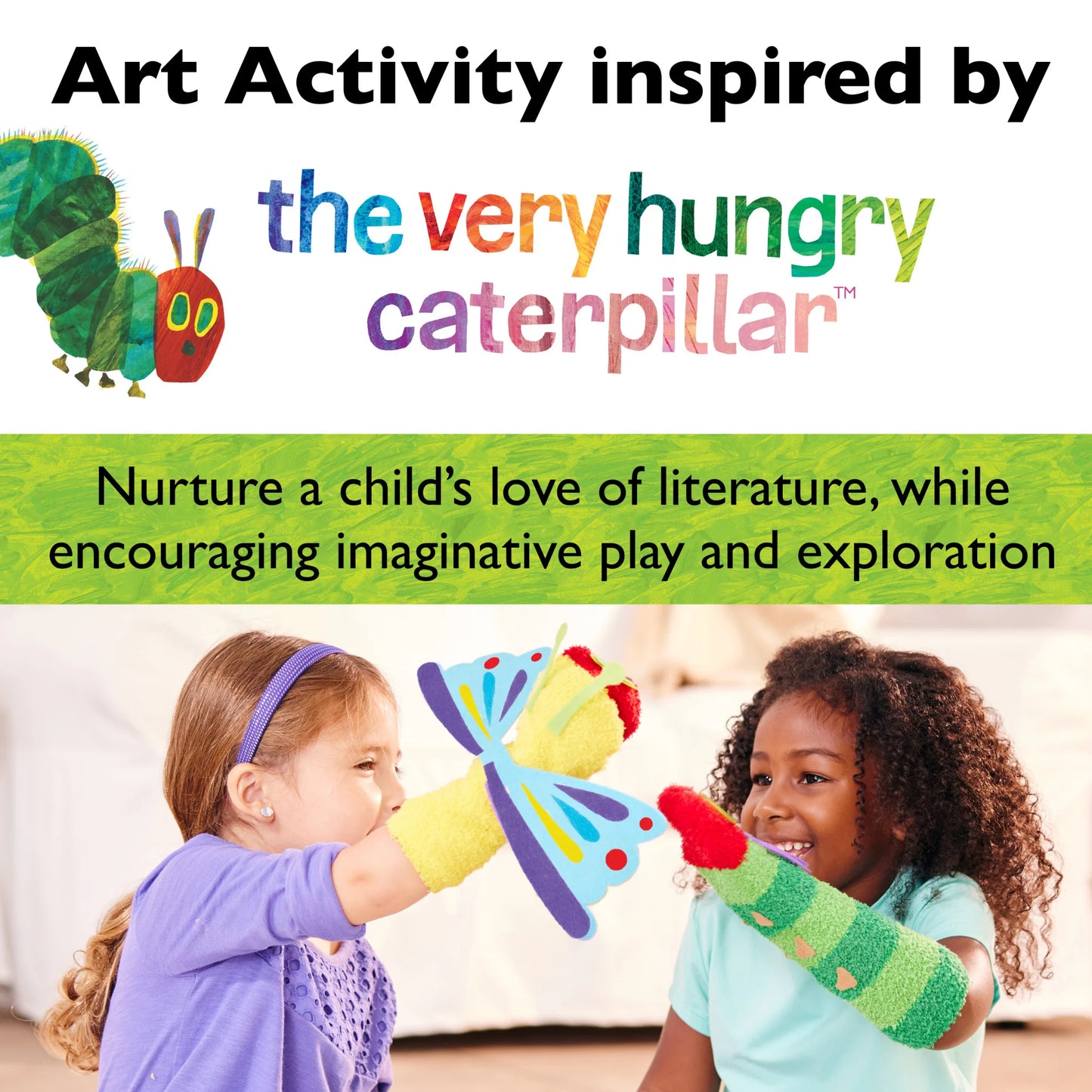The Very Hungry Caterpillar Story Puppets