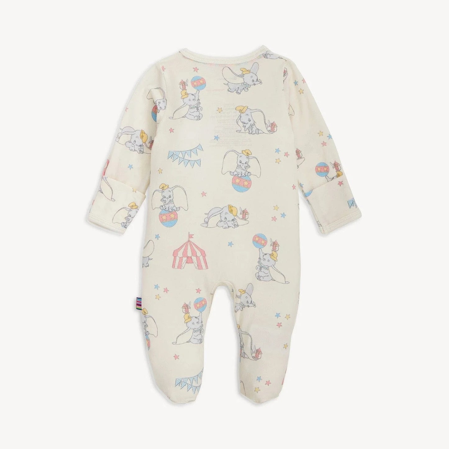 Dumbo Circus Modal Footie