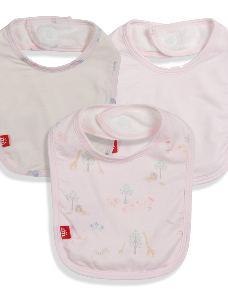 Magnetic Me Modal Bibs 3 pck