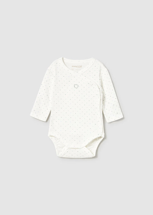 2712 L/S Bodysuit Neutral Dot