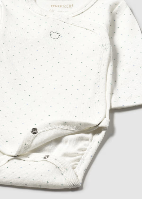 2712 L/S Bodysuit Neutral Dot