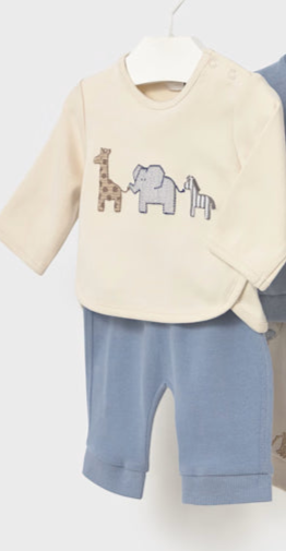 2621 Top & Bottom Knit SET