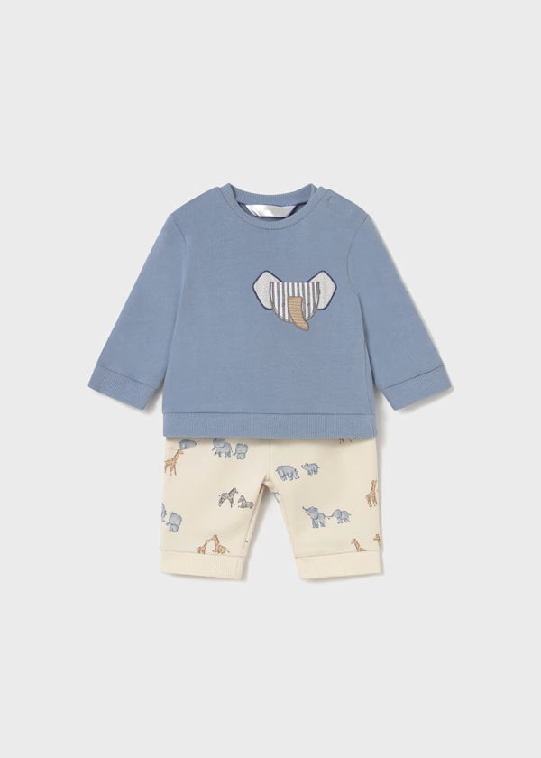2621 Top & Bottom Knit SET
