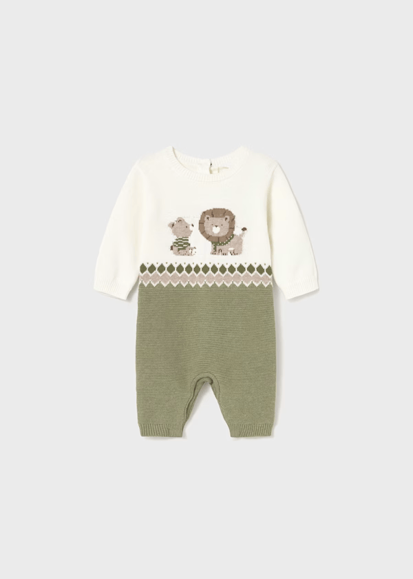 2611 Knit Romper