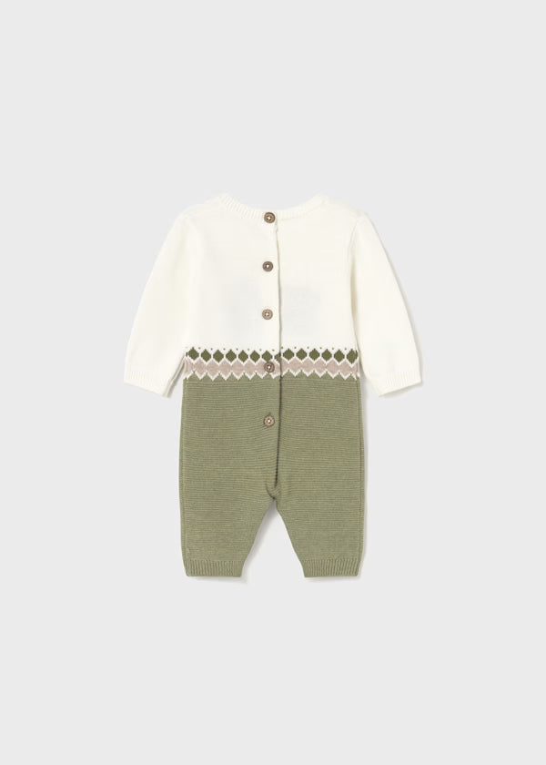 2611 Knit Romper
