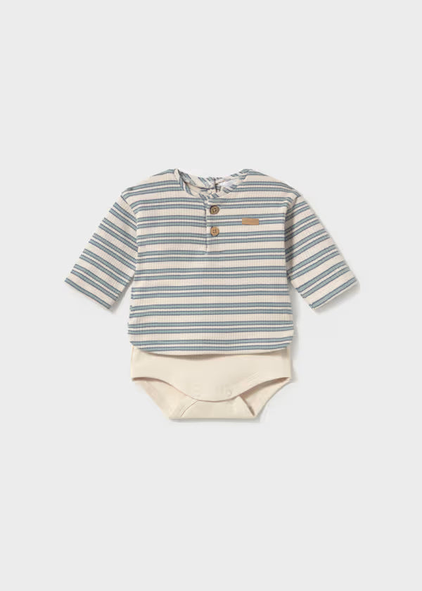 2776 White Bodysuit Shirt