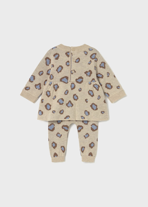 2732 Knit Leopard SET