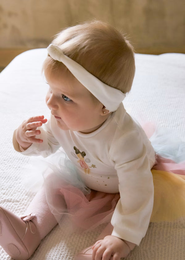 2810 3 Pc Tutu w Headband SET