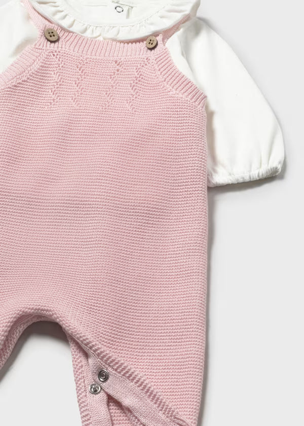 2604 3 pce Pink Knit SET