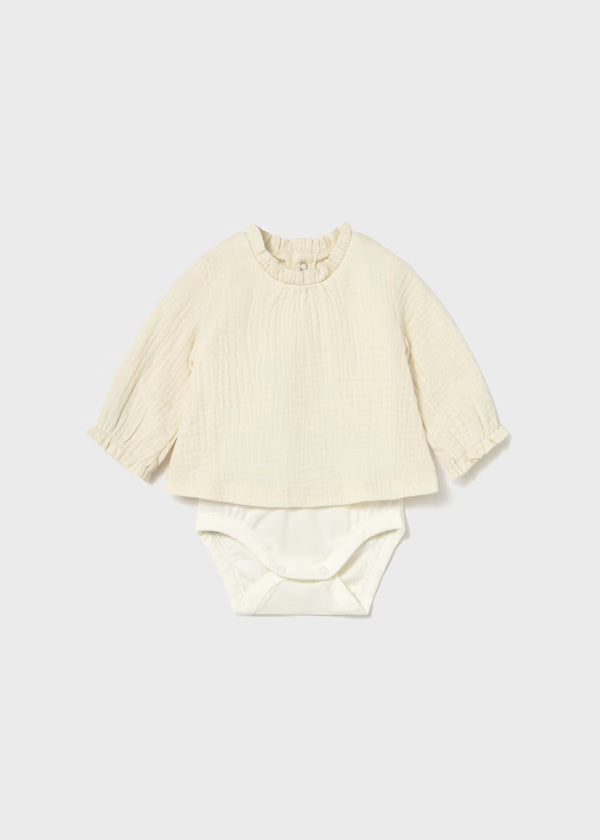 2723 Ivory Bodysuit