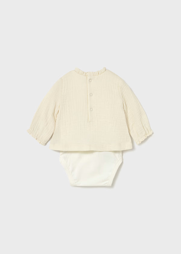 2723 Ivory Bodysuit