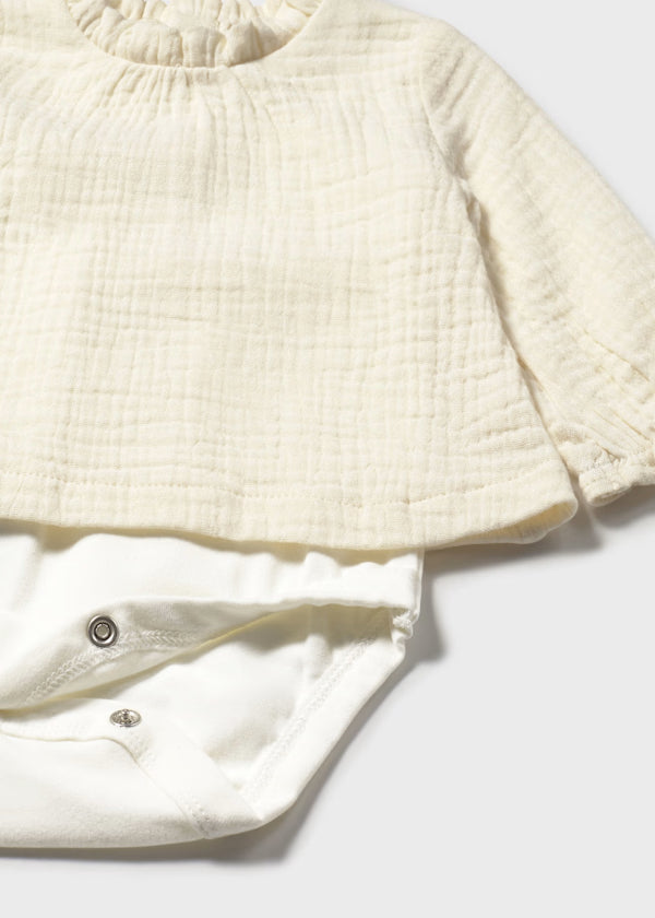 2723 Ivory Bodysuit