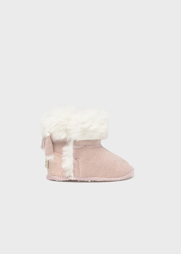 9965 Faux Fur Lined Bootie