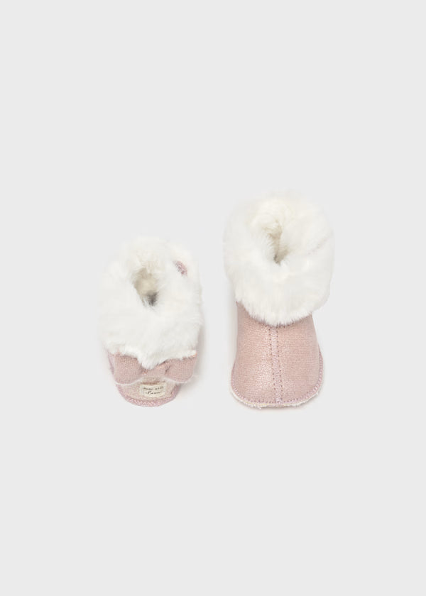 9965 Faux Fur Lined Bootie