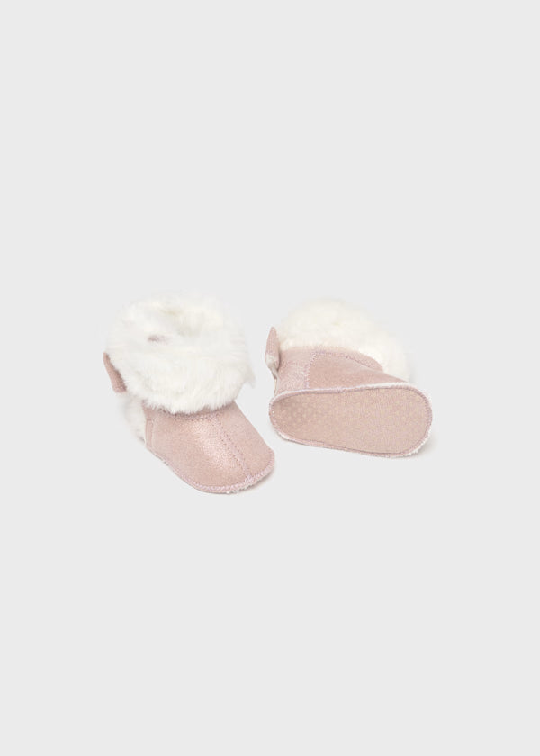 9965 Faux Fur Lined Bootie