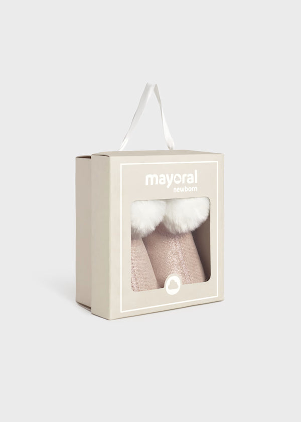 9965 Faux Fur Lined Bootie