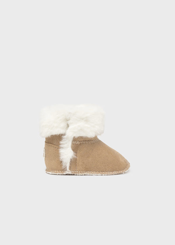 9965 Faux Fur Lined Bootie