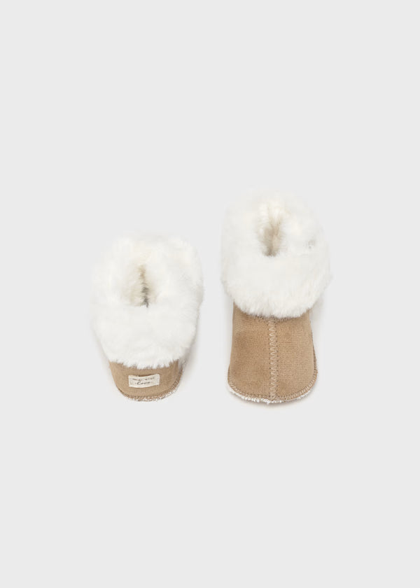 9965 Faux Fur Lined Bootie