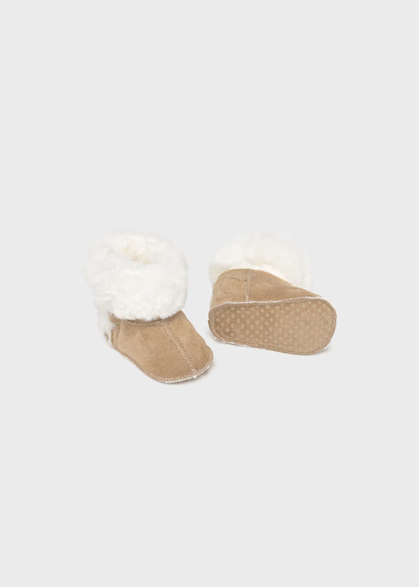 9965 Faux Fur Lined Bootie