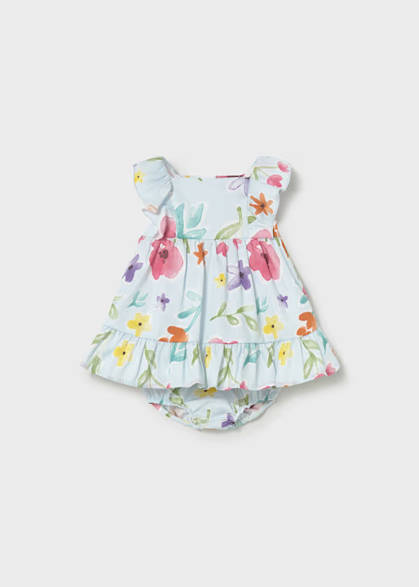 1812 Floral Dress SET