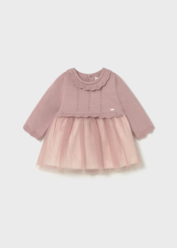 2815 Rose Tulle Dress