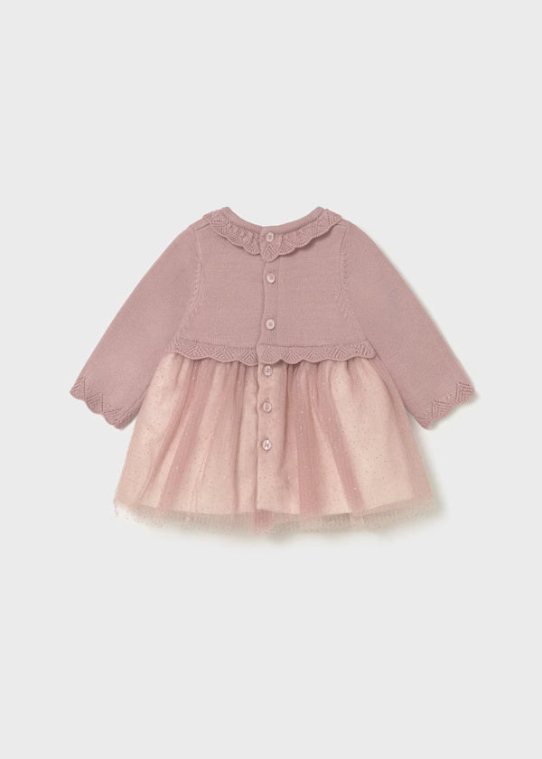 2815 Rose Tulle Dress
