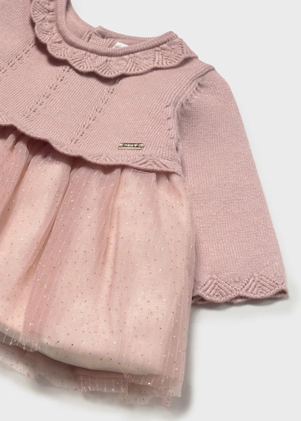 2815 Rose Tulle Dress