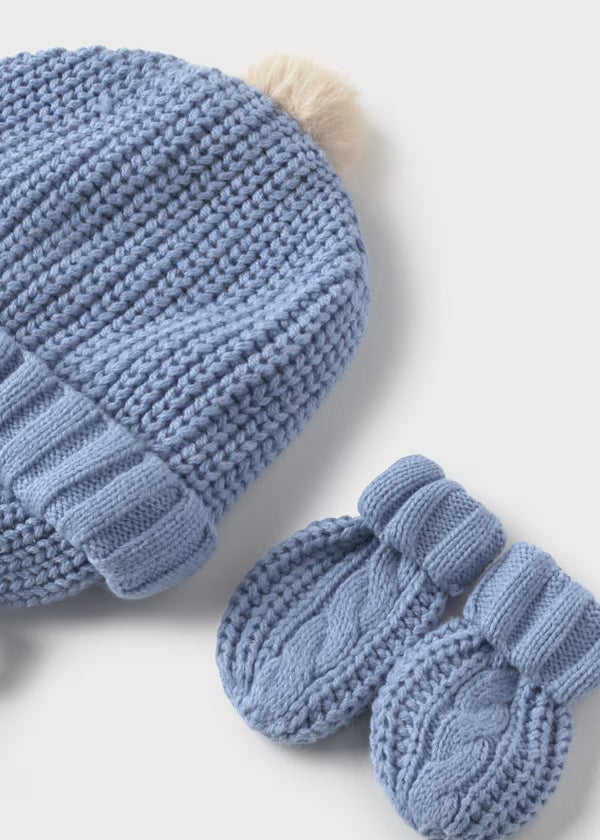 9929 Hat & Mittens SET