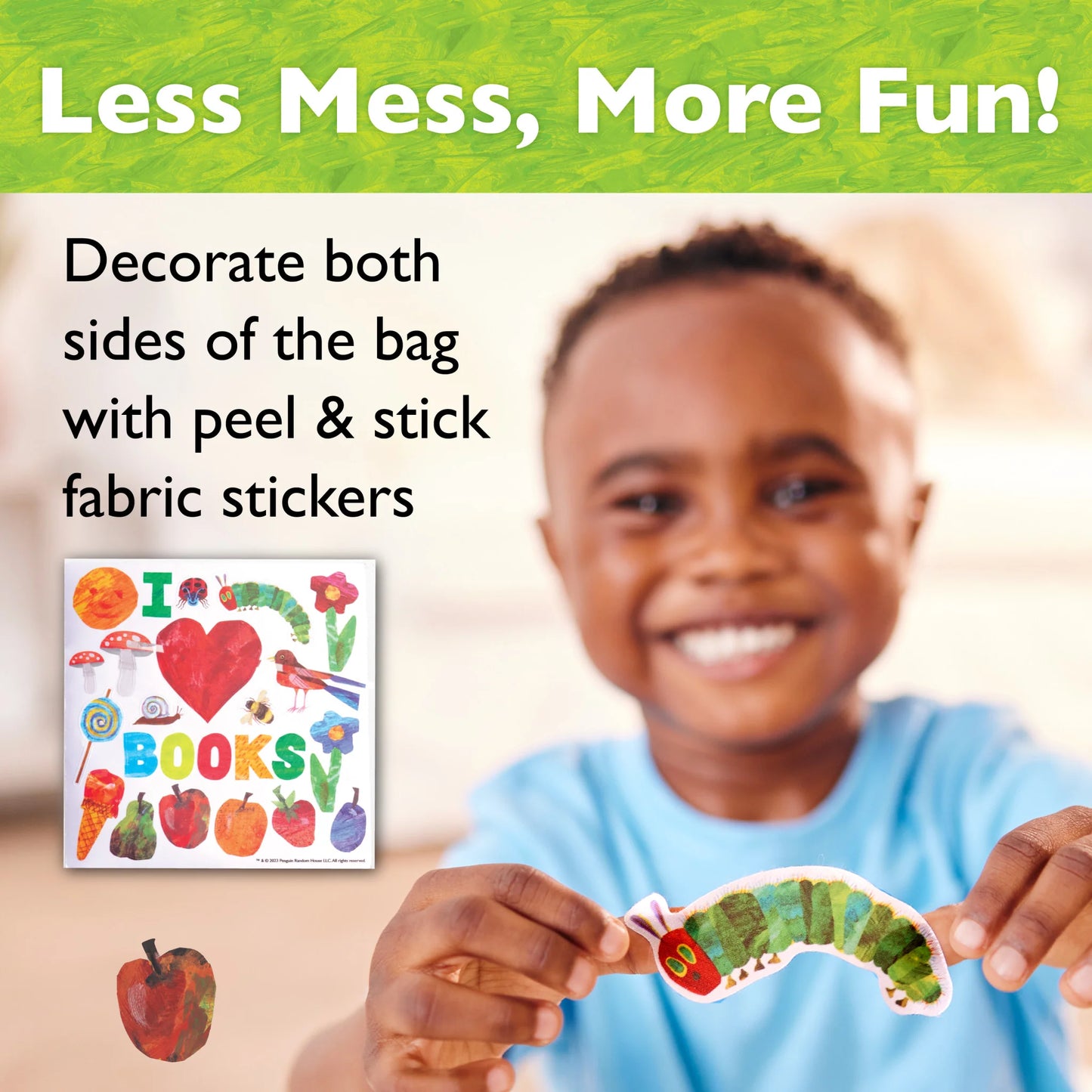 The Very Hungry Caterpillar My Book Tote