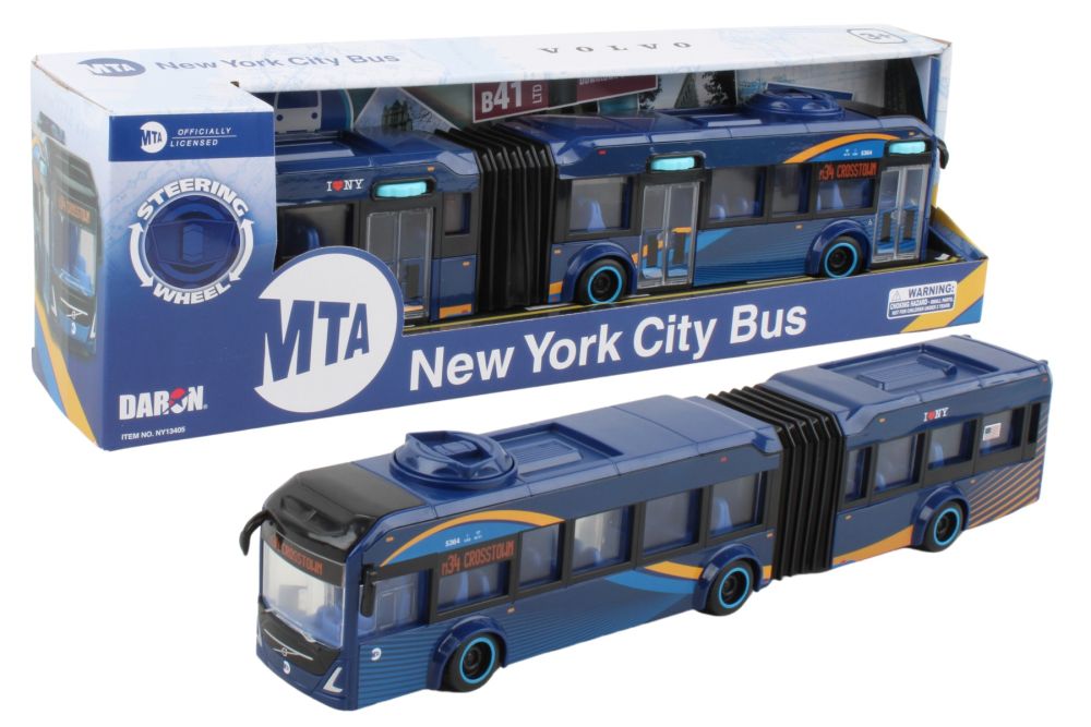 NY13405 MTA VOLVO ARTICULATED BUS