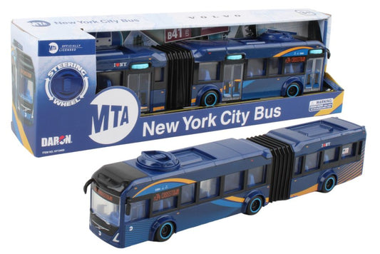 NY13405 MTA VOLVO ARTICULATED BUS