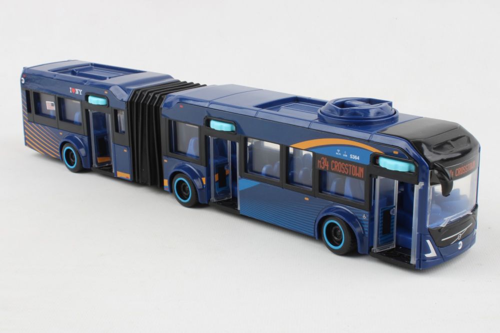 NY13405 MTA VOLVO ARTICULATED BUS