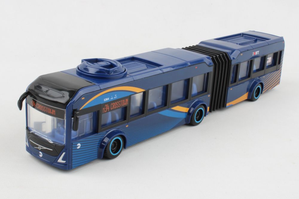 NY13405 MTA VOLVO ARTICULATED BUS