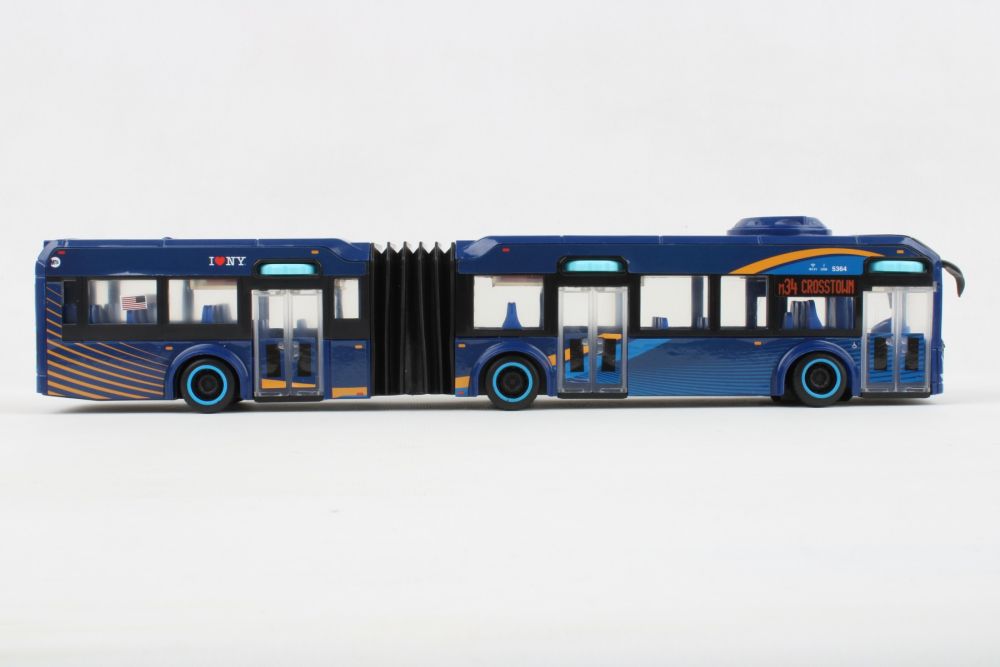 NY13405 MTA VOLVO ARTICULATED BUS
