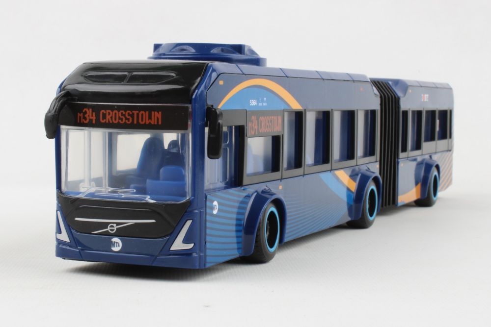 NY13405 MTA VOLVO ARTICULATED BUS
