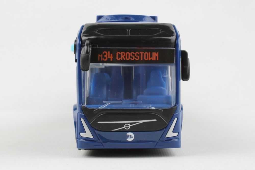 NY13405 MTA VOLVO ARTICULATED BUS