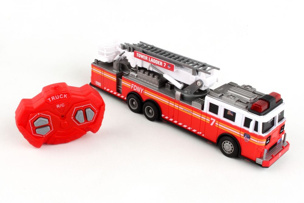 NY57377 FDNY RADIO CONTROL LADDER FIRE TRUCK