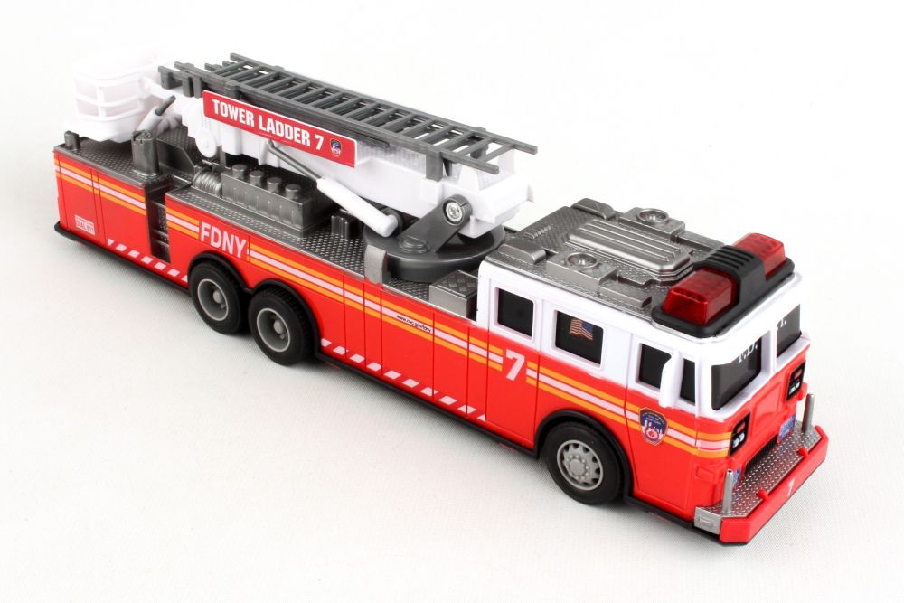 NY57377 FDNY RADIO CONTROL LADDER FIRE TRUCK