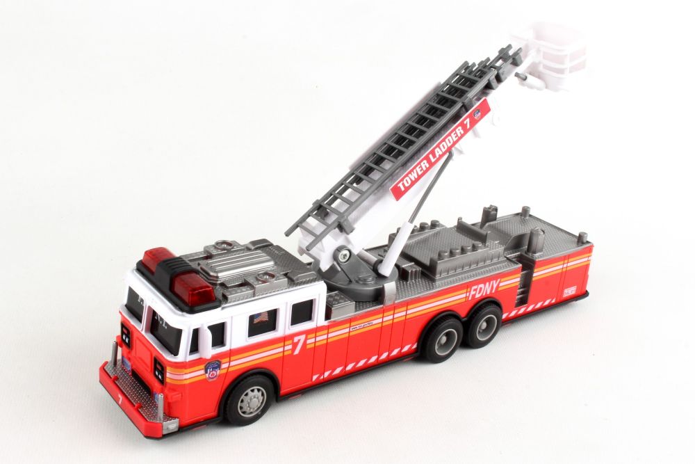 NY57377 FDNY RADIO CONTROL LADDER FIRE TRUCK