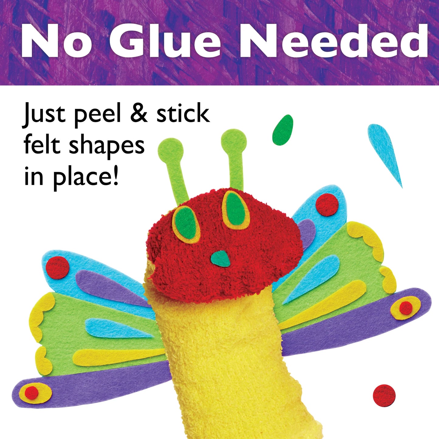 The Very Hungry Caterpillar Story Puppets