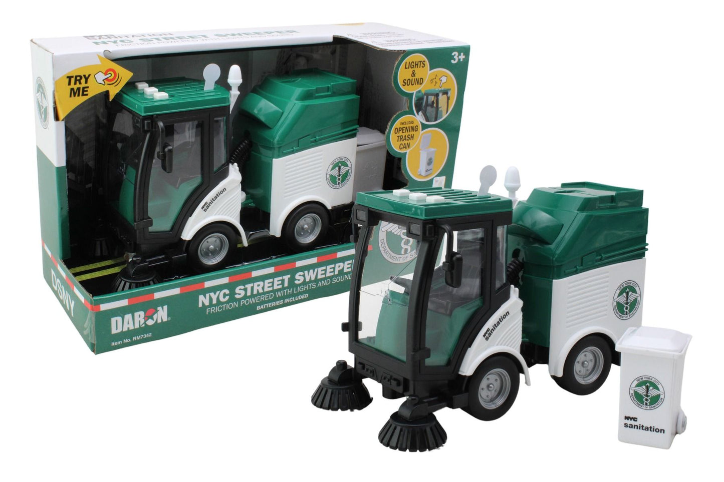 RM7342 NYC Street Sweeper
